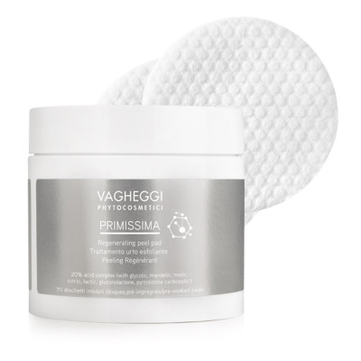 Vagheggi Primissima Line Regenerating Peel Pad (70 discs) — Exfoliantes y peelings