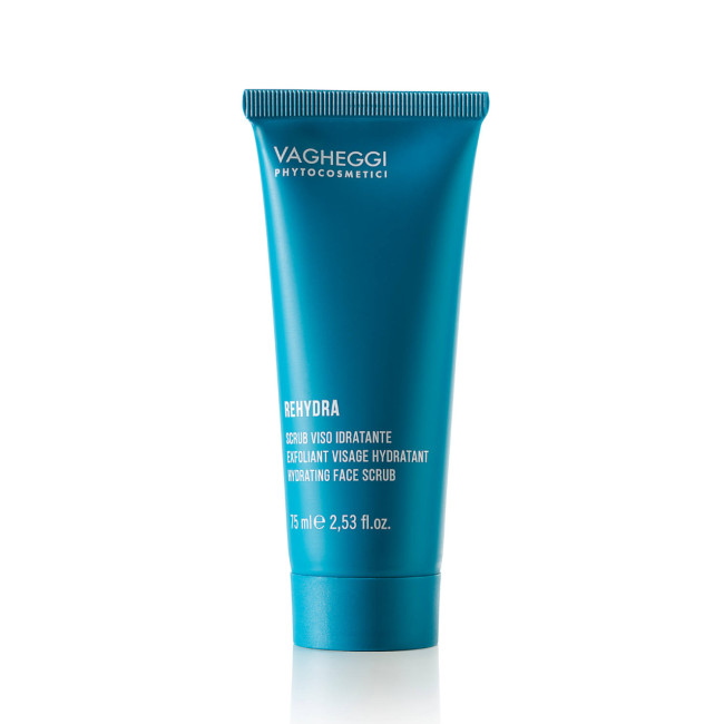 Vagheggi Rehydra Hydrating Face Scrub 75ml — Exfoliantes y peelings Vagheggi Rehydra Hydrating Face Scrub 75ml — Exfoliantes y peelings
