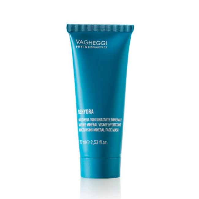 Vagheggi Rehydra Hydrating Mineral Face Mask 75ml — Mascarillas Vagheggi Rehydra Hydrating Mineral Face Mask 75ml — Mascarillas