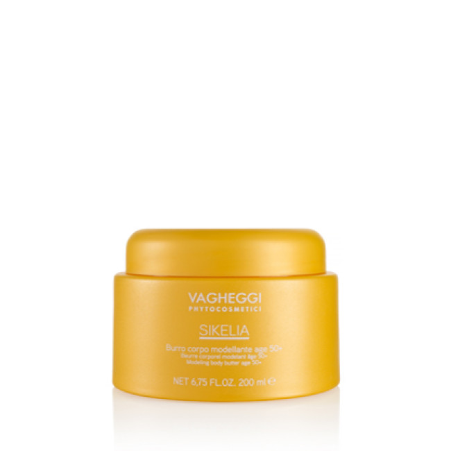 Vagheggi Sikelia Line Body Shaping Butter Age 50+ (200ml) — Reafirmantes y tonificantes Vagheggi Sikelia Line Body Shaping Butter Age 50+ (200ml) — Reafirmantes y tonificantes