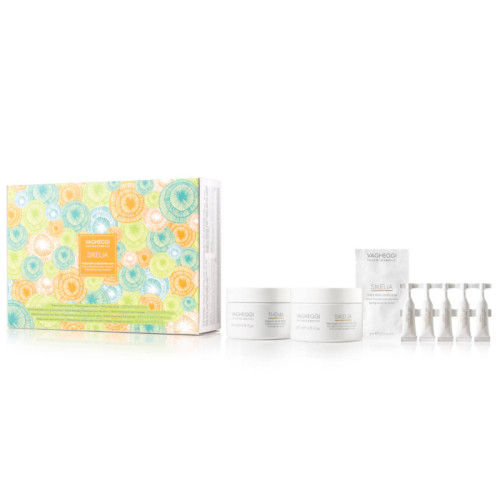 Vagheggi Sikelia Line Professional Breast Treatment (10 treatments kit) — Busto y escote Vagheggi Sikelia Line Professional Breast Treatment (10 treatments kit) — Busto y escote