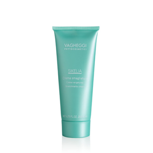 Vagheggi Sikelia Line Stretchmarks Cream 200 ml — Cuidado corporal para futuras mamás Vagheggi Sikelia Line Stretchmarks Cream 200 ml — Cuidado corporal para futuras mamás