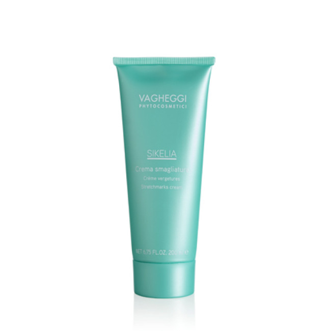 Vagheggi Sikelia Line Stretchmarks Cream 200 ml — Cuidado corporal para futuras mamás Vagheggi Sikelia Line Stretchmarks Cream 200 ml — Cuidado corporal para futuras mamás