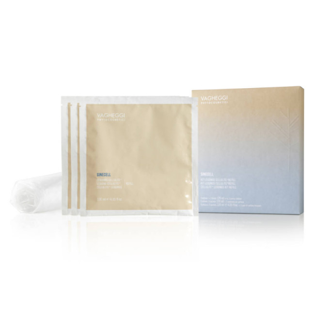 Vagheggi Sinecell Cellulite Leggings Refill 3x120ml — Anticelulíticos y reductores Vagheggi Sinecell Cellulite Leggings Refill 3x120ml — Anticelulíticos y reductores