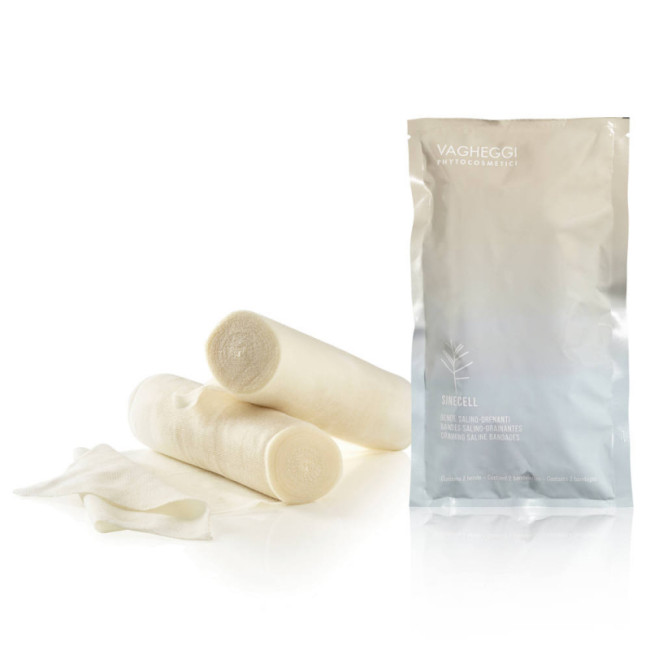 Vagheggi Sinecell Draining Saline Bandages ( 2pieces) — Tratamiento