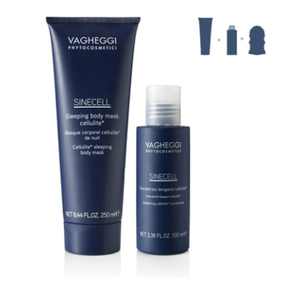 Vagheggi Sinecell Line Cellulite System — Anticelulíticos y reductores