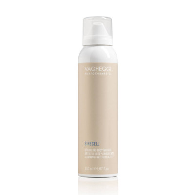 Vagheggi Sinecell Sparkling Anticellulite/Slimming Body Mousse 150ml — Anticelulíticos y reductores Vagheggi Sinecell Sparkling Anticellulite/Slimming Body Mousse 150ml — Anticelulíticos y reductores