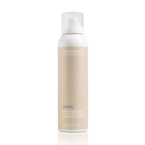 Vagheggi Sinecell Sparkling Anticellulite/Slimming Body Mousse 150ml — Anticelulíticos y reductores Vagheggi Sinecell Sparkling Anticellulite/Slimming Body Mousse 150ml — Anticelulíticos y reductores