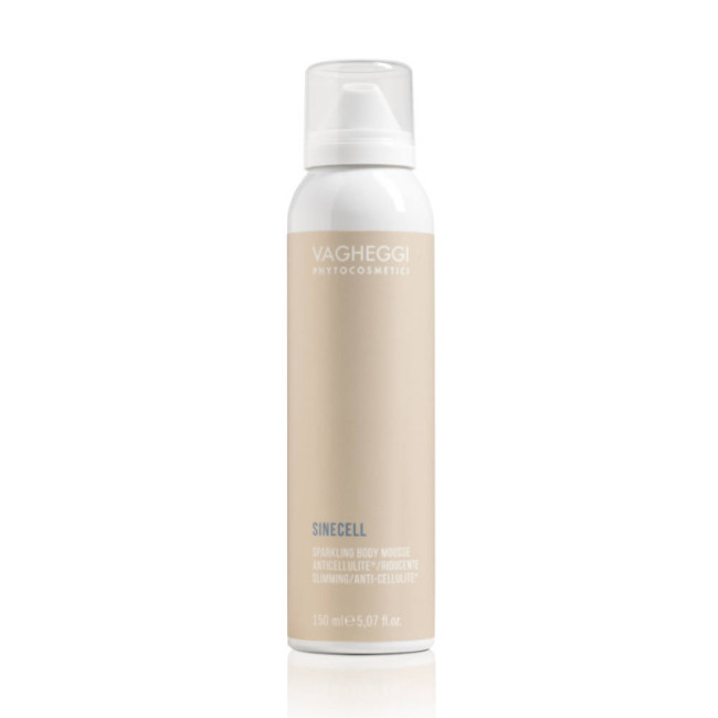 Vagheggi Sinecell Sparkling Anticellulite/Slimming Body Mousse 150ml — Anticelulíticos y reductores Vagheggi Sinecell Sparkling Anticellulite/Slimming Body Mousse 150ml — Anticelulíticos y reductores