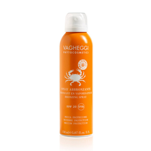 Vagheggi Sun Bronzing Spray SPF20 (150ml) — Cuerpo Vagheggi Sun Bronzing Spray SPF20 (150ml) — Cuerpo