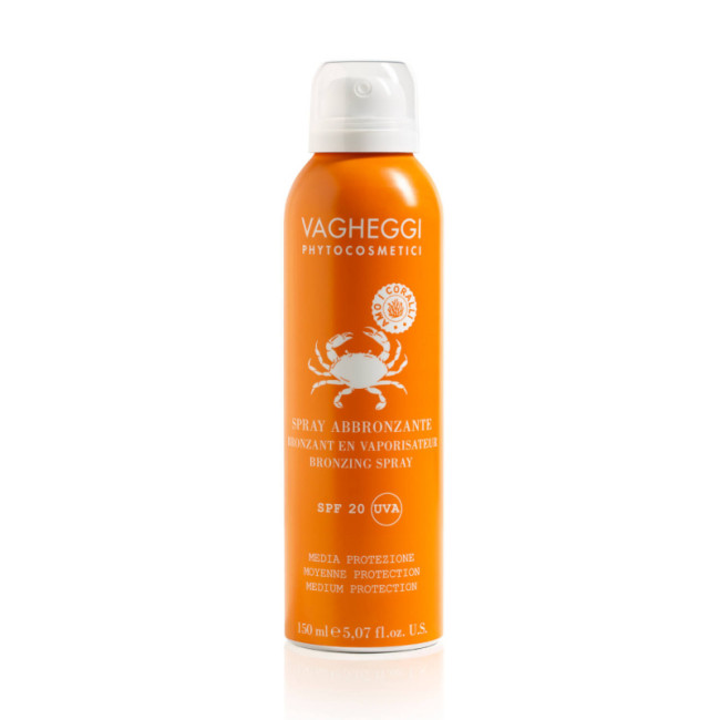 Vagheggi Sun Bronzing Spray SPF20 (150ml) — Cuerpo Vagheggi Sun Bronzing Spray SPF20 (150ml) — Cuerpo