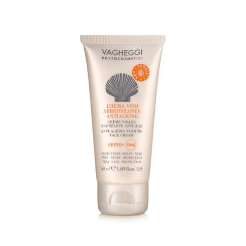 Vagheggi Sun Anti-Ageing Tanning Face Cream SPF50+ (50ml) — Rostro Vagheggi Sun Anti-Ageing Tanning Face Cream SPF50+ (50ml) — Rostro