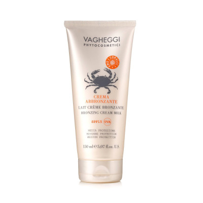 Vagheggi Sun Bronzing Cream Milk SPF15 (150ml) — Cuerpo Vagheggi Sun Bronzing Cream Milk SPF15 (150ml) — Cuerpo