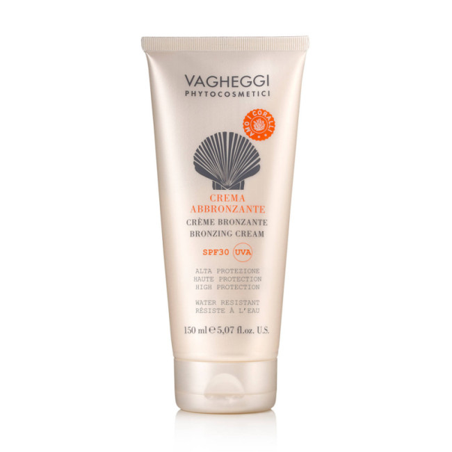 Vagheggi Sun Bronzing Cream Milk SPF30 (150ml) — Cuerpo Vagheggi Sun Bronzing Cream Milk SPF30 (150ml) — Cuerpo