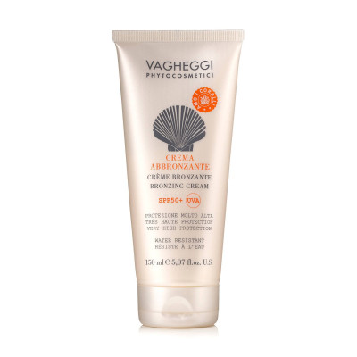 Vagheggi Sun Bronzing Cream SPF50+ (150ml) — Cuerpo Vagheggi Sun Bronzing Cream SPF50+ (150ml) — Cuerpo
