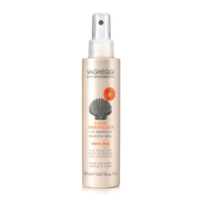 Vagheggi Sun Bronzing Spray Milk SPF30 (150ml) — Cuerpo Vagheggi Sun Bronzing Spray Milk SPF30 (150ml) — Cuerpo