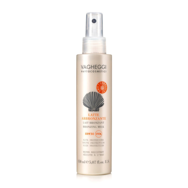 Vagheggi Sun Bronzing Spray Milk SPF30 (150ml) — Cuerpo Vagheggi Sun Bronzing Spray Milk SPF30 (150ml) — Cuerpo