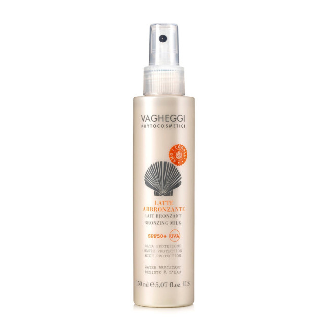 Vagheggi Sun Bronzing Spray Milk SPF50+ (150ml) — Cuerpo Vagheggi Sun Bronzing Spray Milk SPF50+ (150ml) — Cuerpo