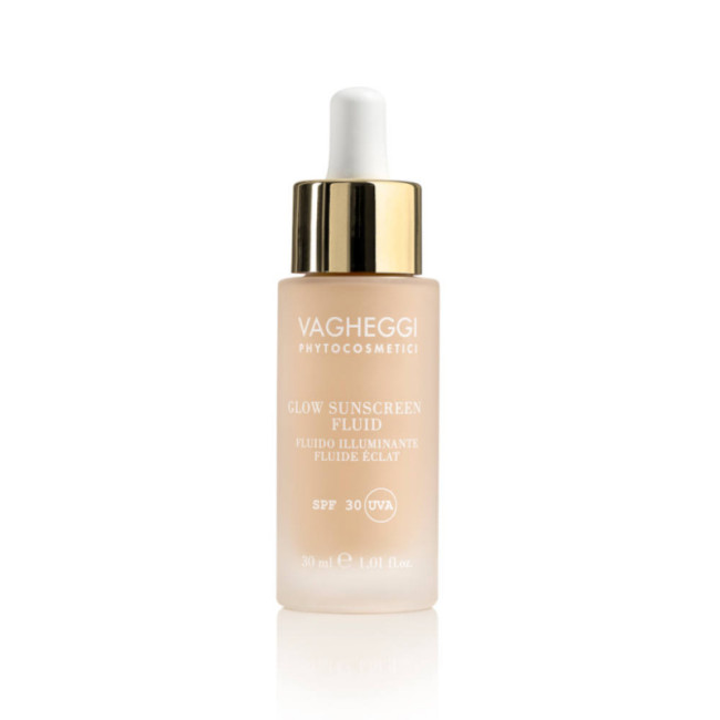 Vagheggi Sun Glow Sunscreen Fluid SPF30 (30ml) — Correctores