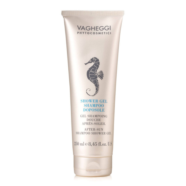 Vagheggi Sun After Sun Shower Gel Shampoo 250ml — Sol Vagheggi Sun After Sun Shower Gel Shampoo 250ml — Sol