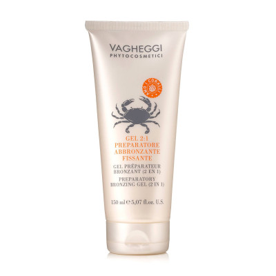 Vagheggi Sun 2:1 Tanning Prep and Fixing Gel 150ml — Preparación solar Vagheggi Sun 2:1 Tanning Prep and Fixing Gel 150ml — Preparación solar