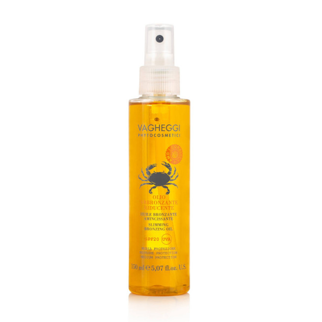 Vagheggi Sun Slimming Bronzing Oil – Hair Protection SPF20 (150ml) — Cabello Vagheggi Sun Slimming Bronzing Oil – Hair Protection SPF20 (150ml) — Cabello