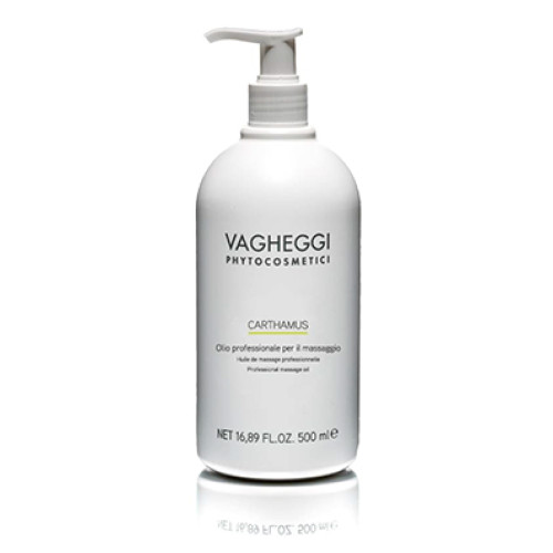Vagheggi Carthamus Massage Oil 500ml — Masaje Vagheggi Carthamus Massage Oil 500ml — Masaje