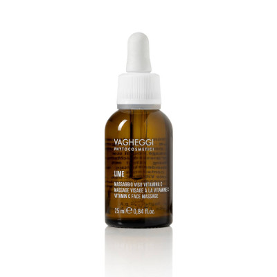 Vagheggi Lime Vitamin C Facial Massage 25ml — Vitamina C Vagheggi Lime Vitamin C Facial Massage 25ml — Vitamina C