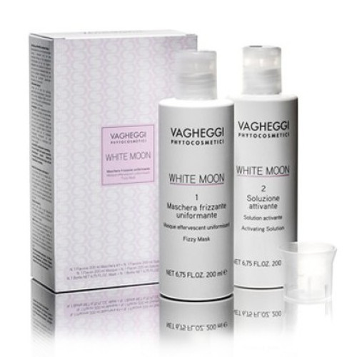 Vagheggi White Moon Line Fizzy Mask 2x200ml — Mascarillas Vagheggi White Moon Line Fizzy Mask 2x200ml — Mascarillas