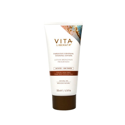 Vita Liberata Untinted Fabulous Gradual Tanning Lotion 200ml — Autobronceadores Vita Liberata Untinted Fabulous Gradual Tanning Lotion 200ml — Autobronceadores