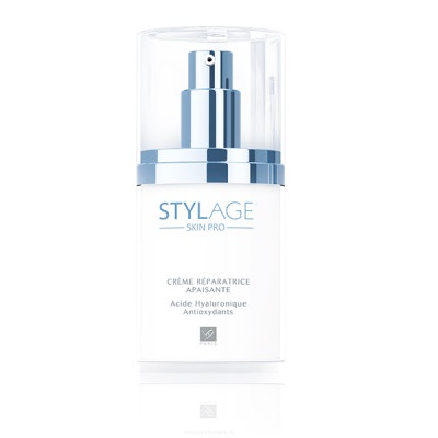 Vivacy Stylage Skin PRO L'After Soothing Repairing Cream 50ml — Piel sensible Vivacy Stylage Skin PRO L'After Soothing Repairing Cream 50ml — Piel sensible