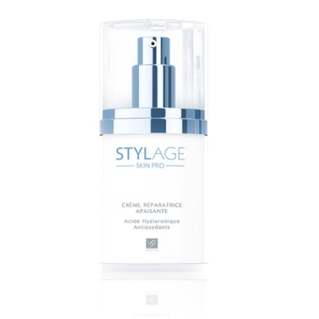 Vivacy Stylage Skin PRO L'After Soothing Repairing Cream 50ml — Piel sensible Vivacy Stylage Skin PRO L'After Soothing Repairing Cream 50ml — Piel sensible