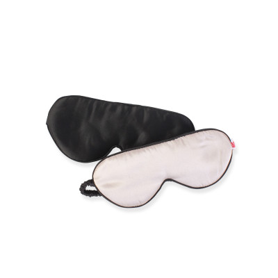White Lotus Pure Silk Eye Mask — Antiedad White Lotus Pure Silk Eye Mask — Antiedad