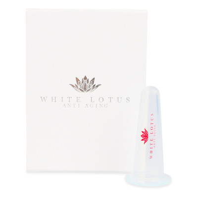 White Lotus Small Facial Massage Cup — Masaje facial White Lotus Small Facial Massage Cup — Masaje facial