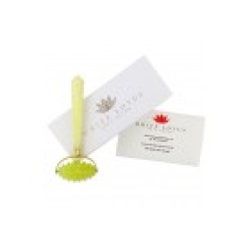 White Lotus Jade Roller Massager for Face and Body — Herramientas de belleza White Lotus Jade Roller Massager for Face and Body — Herramientas de belleza
