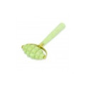 White Lotus Jade Roller Massager for Face and Body — Herramientas de belleza White Lotus Jade Roller Massager for Face and Body — Herramientas de belleza