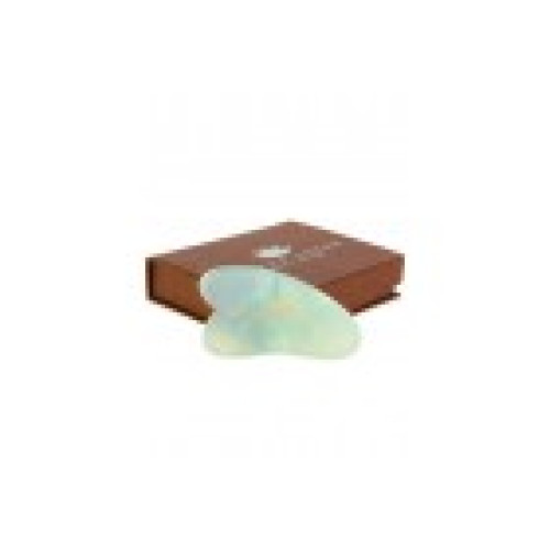 White Lotus Jade Gua Sha Scraping Tool — Herramientas de belleza White Lotus Jade Gua Sha Scraping Tool — Herramientas de belleza