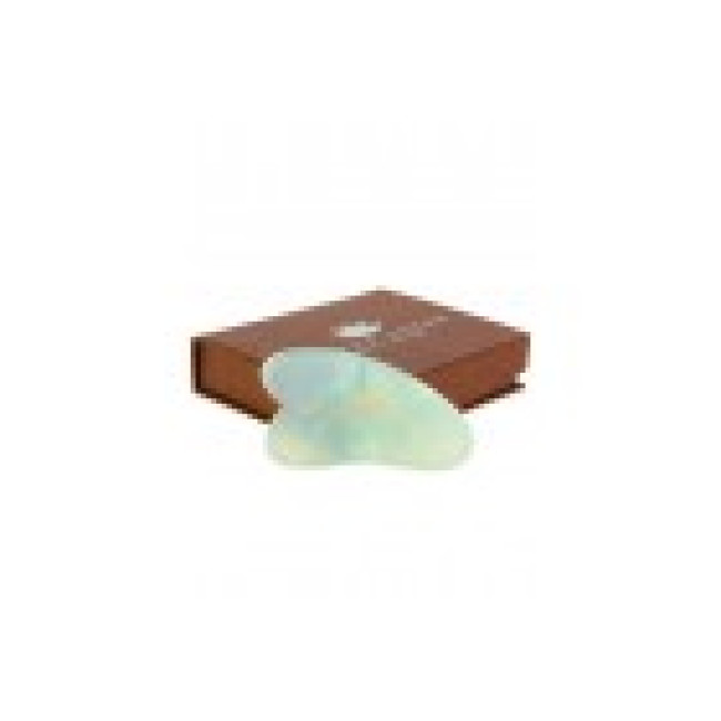 White Lotus Jade Gua Sha Scraping Tool — Herramientas de belleza White Lotus Jade Gua Sha Scraping Tool — Herramientas de belleza
