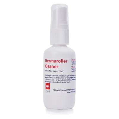 White Lotus Dermaroller Cleaner 50ml — Accesorios White Lotus Dermaroller Cleaner 50ml — Accesorios