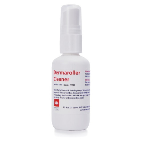 White Lotus Dermaroller Cleaner 50ml — Accesorios White Lotus Dermaroller Cleaner 50ml — Accesorios