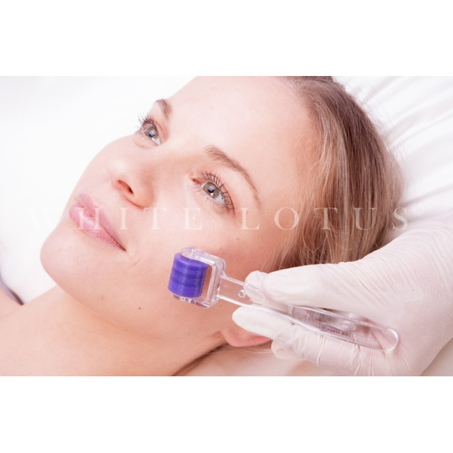 White Lotus Anti Aging Dermaroller Lotus Roller™ — Tratamiento White Lotus Anti Aging Dermaroller Lotus Roller™ — Tratamiento