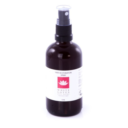 White Lotus Hair Restoration Spray 100ml — Caída del cabello White Lotus Hair Restoration Spray 100ml — Caída del cabello