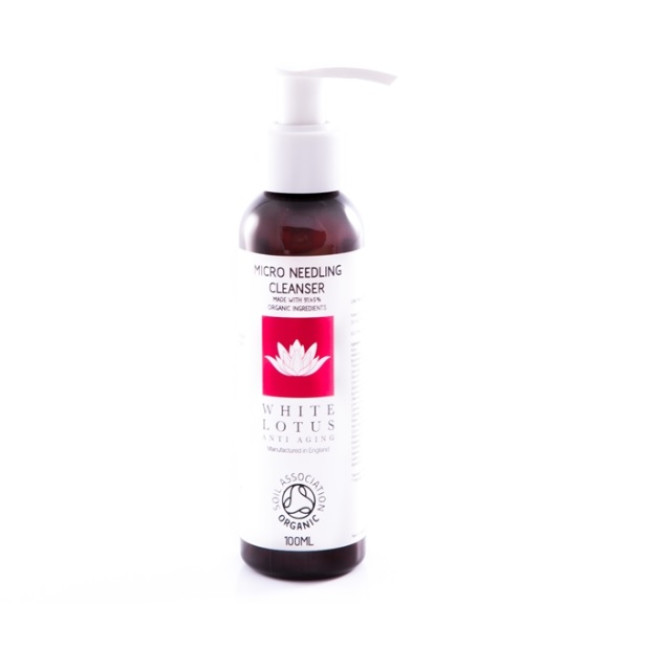 White Lotus Micro Needling Cleanser 100ml — Limpieza White Lotus Micro Needling Cleanser 100ml — Limpieza