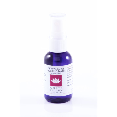 White Lotus Natural Dermaroller Cleaner 50ml — Accesorios White Lotus Natural Dermaroller Cleaner 50ml — Accesorios