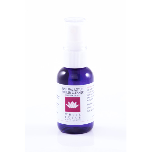White Lotus Natural Dermaroller Cleaner 50ml — Accesorios White Lotus Natural Dermaroller Cleaner 50ml — Accesorios
