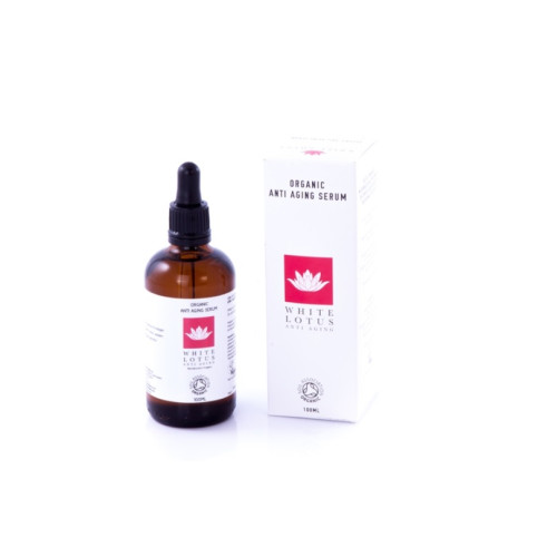 White Lotus Organic Anti Ageing Serum 25ML — Sérum White Lotus Organic Anti Ageing Serum 25ML — Sérum