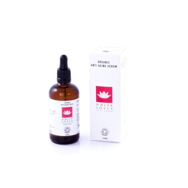 White Lotus Organic Anti Ageing Serum 25ML — Sérum