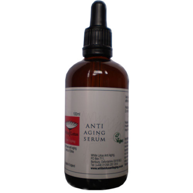 White Lotus Organic Anti Aging Serum 100ML — Sérum White Lotus Organic Anti Aging Serum 100ML — Sérum