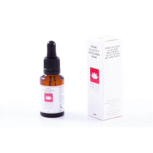 White Lotus Organic Cellulite & Stretch Mark Serum 25ml — Anticelulíticos y reductores White Lotus Organic Cellulite & Stretch Mark Serum 25ml — Anticelulíticos y reductores