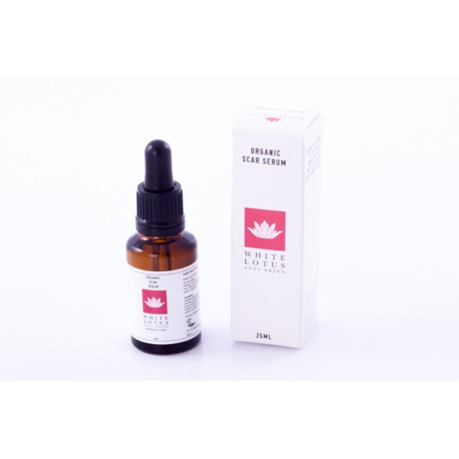 White Lotus Scar Serum 25ml — Tratamiento